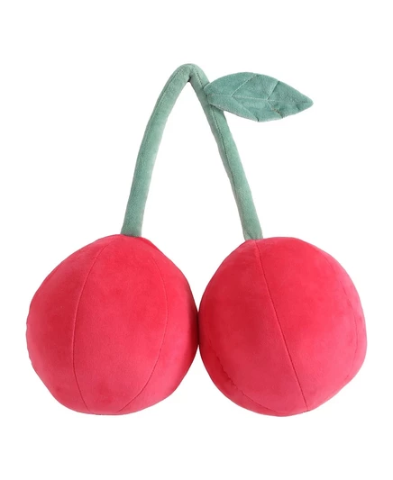 Декоративная подушка Betsey Johnson Cherry 36×36 см, красная
