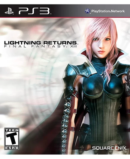 Игра Square-Enix Final Fantasy XIII: Lightning Returns PS3