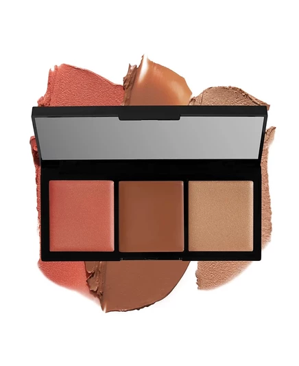 Палитра для ухода за глазами, губами и щеками Laura Geller Beauty Made to Multitask Natural Born Beauty, 0,06 унции