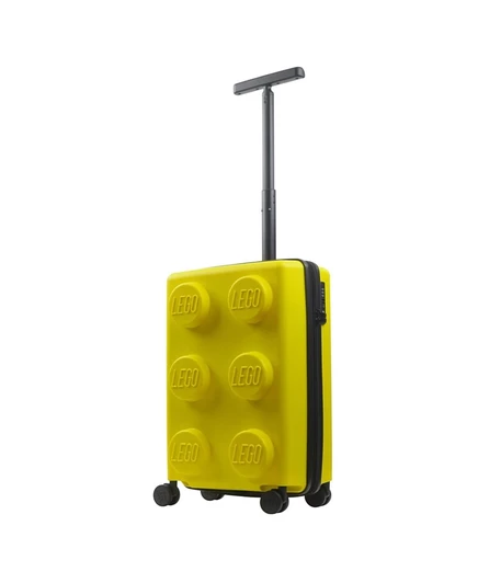 Чемодан ручной клади Ful Lego Signature Brick 2x3 22″, желтый