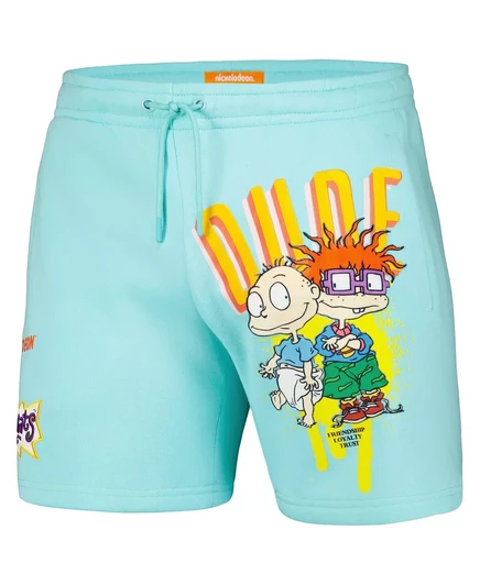 Мужские мятные шорты Rugrats от Freeze Max mint