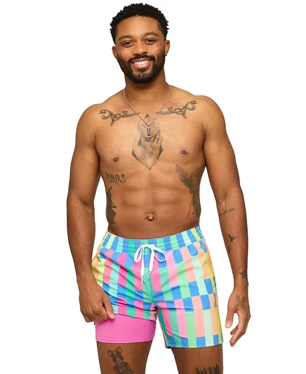 Мужские шорты Chubbies Technicolor, разноцветные