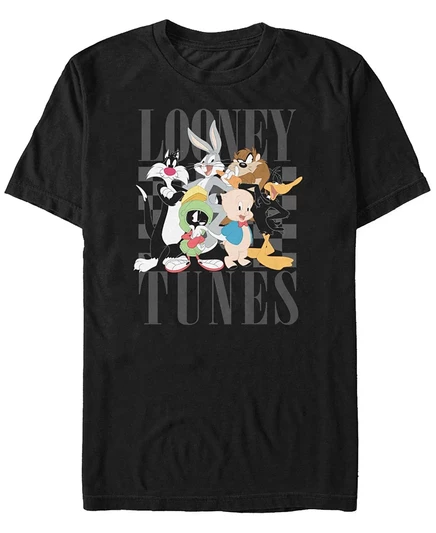 Мужская футболка Fifth Sun Looney Tunes, черная