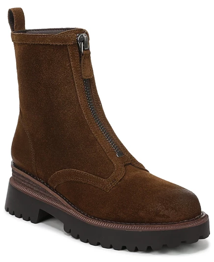Женские ботинки Sam Edelman Grove, замшевые, ореховые