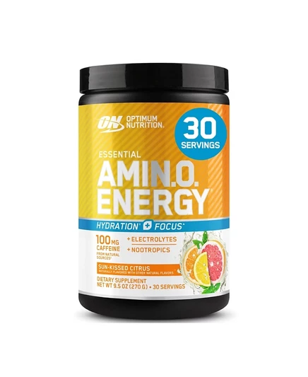 Добавка Optimum Nutrition Amino Energy, 30 порций, цитрус