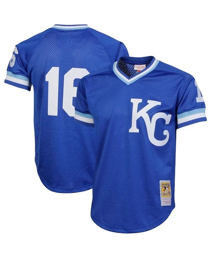 Мужская джерси Mitchell & Ness Бо Джексон, синяя