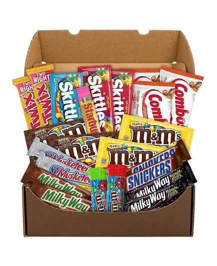 Подарочный набор SnackBoxPros Mars Favorites, 23 шт.