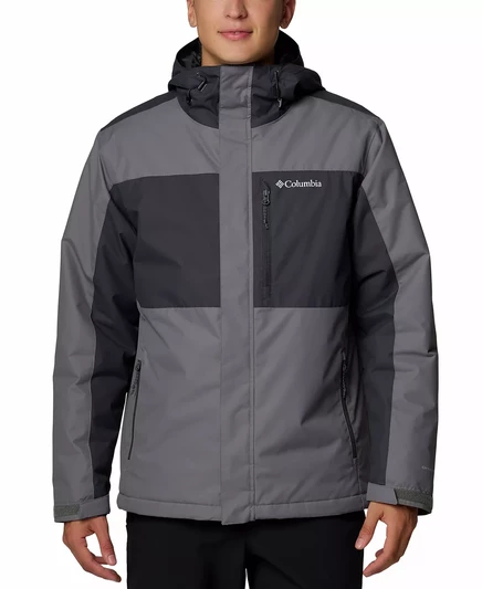  Мужская утепленная куртка Tipton Peak city grey, shark