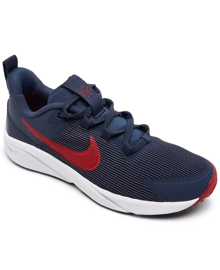  Повседневные кроссовки Little Kids Star Runner 4 от Finish Line thunder blue, gym red