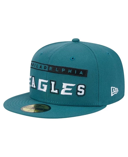 Мужская кепка New Era 59FIFTY Ransom, зеленая