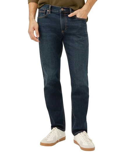 Мужские джинсы Silver Jeans Co Eddie athletic fit зауженные, синие