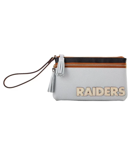 Женский клатч на запястье Dooney & Bourke Las Vegas Raiders, мультицвет