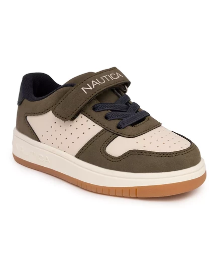 Кроссовки Nautica Kids Stafford Court olive/bone