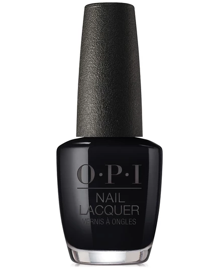 Лак для ногтей OPI «Чёрный оникс»