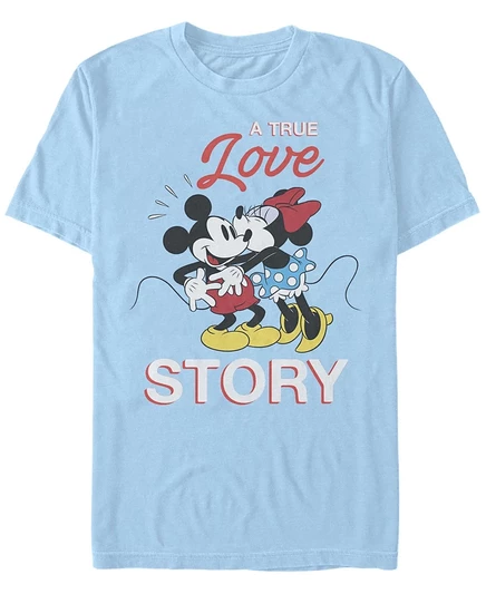 Мужская футболка Fifth Sun True Love Story, синяя