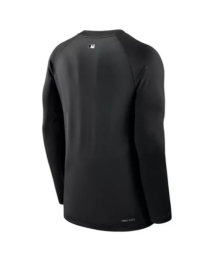 Мужская футболка Nike Chicago White Sox Authentic Collection, черная