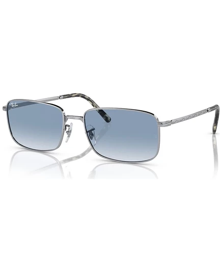 Унисекс солнцезащитные очки Ray-Ban RB3717, серебристые