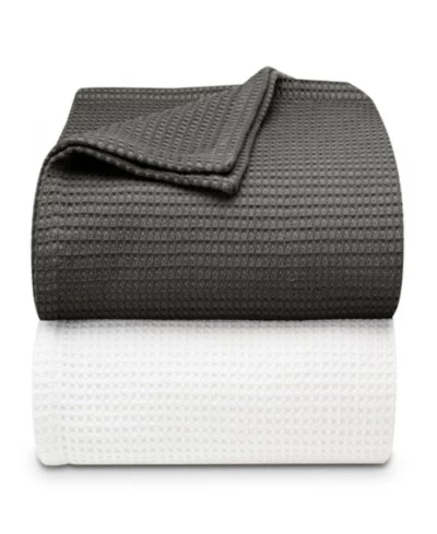 Плед Vera Wang Waffleweave