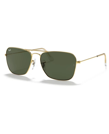 Детские очки Ray-Ban RB3136 Caravan, золотистые