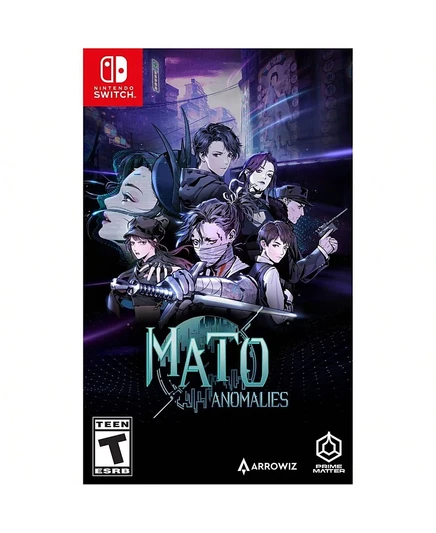 Игра для Nintendo Switch Plaion Mato Anomalies