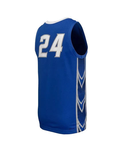 Мужская баскетбольная майка Nike Creighton Bluejays, синяя