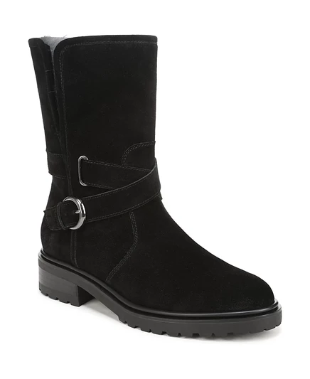 Женские ботильоны Sam Edelman Sophi, черная замша