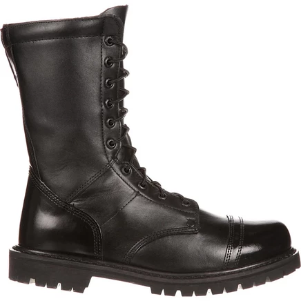 Мужские ботинки Rocky Jump Boot с боковой молнией, черные