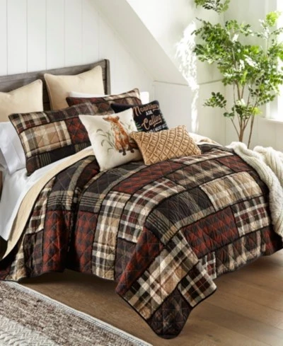 Набор стеганых покрывал Donna Sharp LJ Plaid