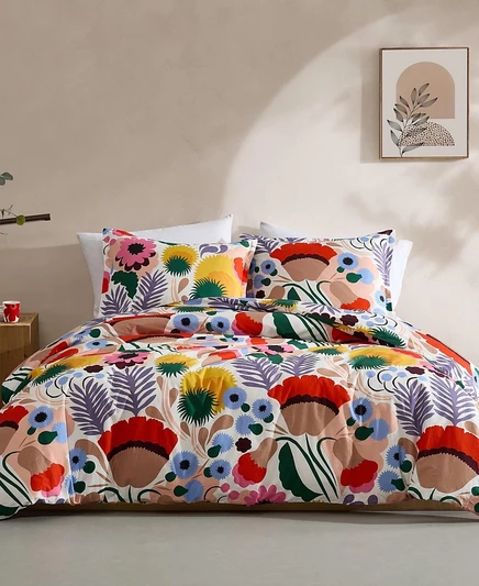 Набор одеял Marimekko Ojakellukka, перкалевый, мультицвет
