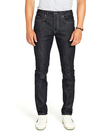 Мужские джинсы Buffalo David Bitton Slim Ash, стрейч, синие