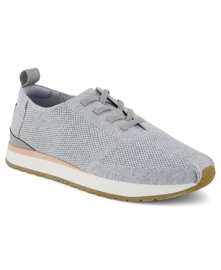 Женские кроссовки TOMS Resident Plus на шнуровке, серые