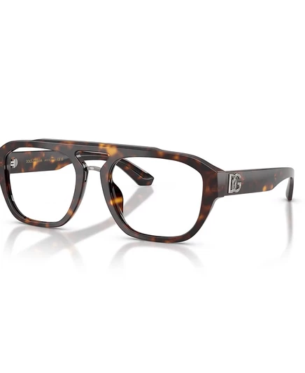 Мужские очки Dolce & Gabbana DG3415 пилот, коричневые