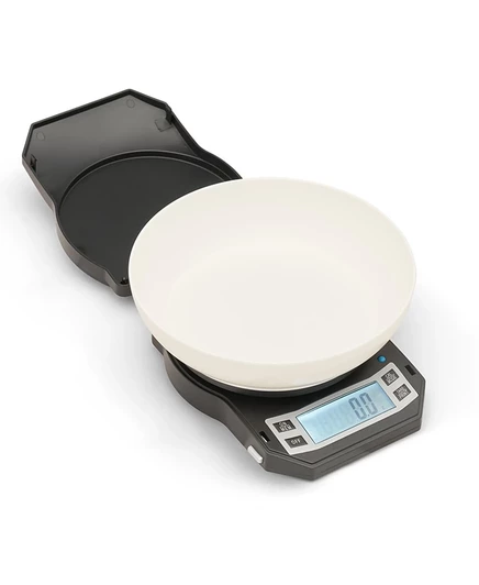 Кухонные весы American Weigh Scales LB-1000 1 кг, черные