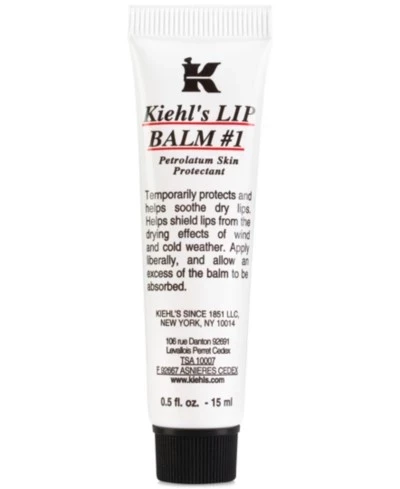 Бальзам для губ Kiehl's №1, бесцветный
