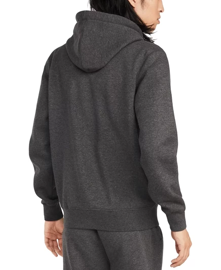 Мужская толстовка на молнии Big & Tall Plains от Tommy Hilfiger charcoal grey