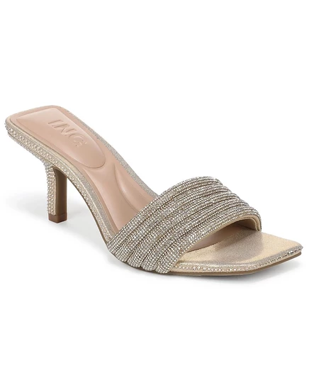 Женские босоножки I.N.C. International Concepts, украшенные драгоценными камнями, Macy's Exclusive gold