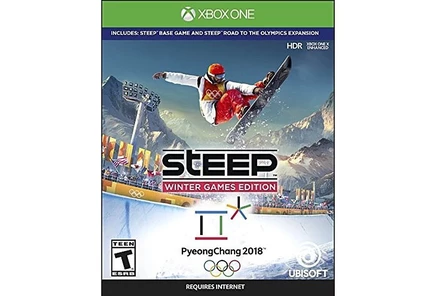 Игра Ubisoft Steep Winter Games для Xbox One