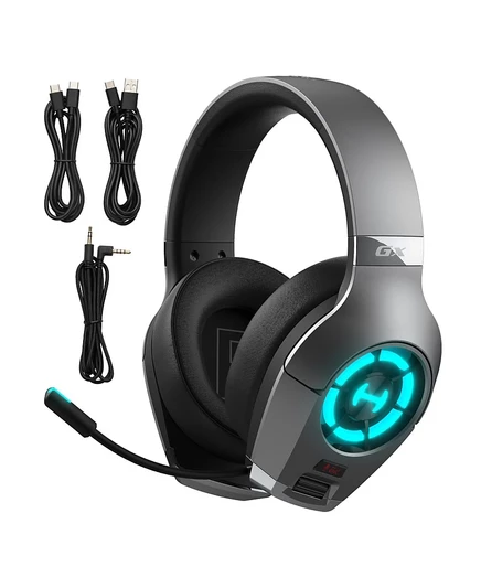 Игровая гарнитура Edifier HECATE GX Hi-Res для PS4 / PS5 / PC /Switch/ Xbox Gamepad серого цвета