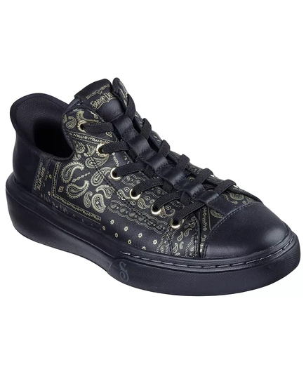 Мужские кожаные слипоны Skechers Snoop One - OG от Finish Line black/gold