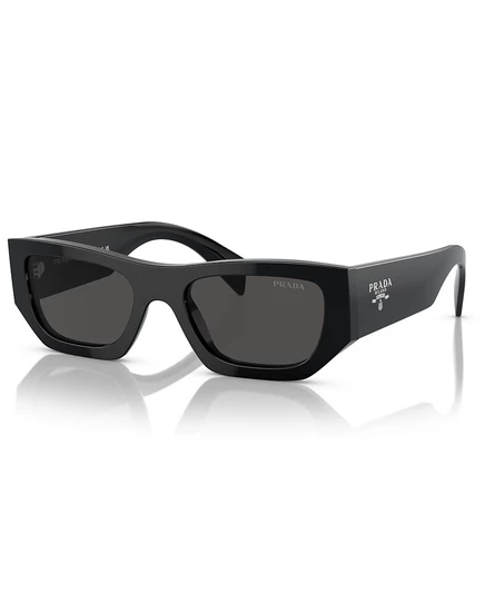 Солнцезащитные очки Prada прямоугольной формы для мужчин, PR A01S black