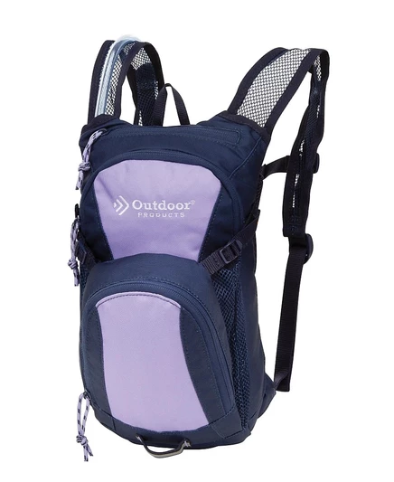 Рюкзак с гидратором Outdoor Products Tadpole 1,5 л, фиолетовый