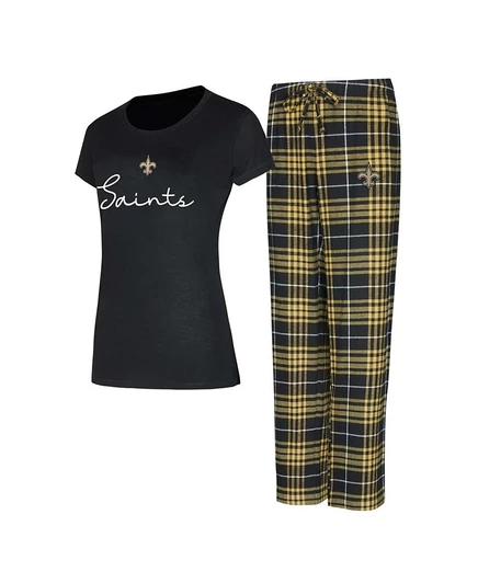 Женский комплект для сна Concepts Sport New Orleans Saints, многоцветный