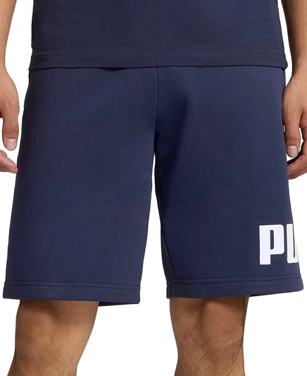 Мужские шорты Puma с кулиской и логотипом, синие