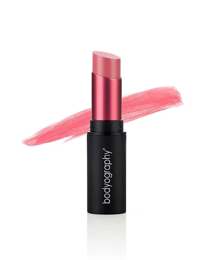 Помада Bodyography Fabric Texture Lip, 4,5 г, розовая