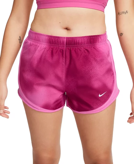  Женские шорты для бега Tempo playful pink