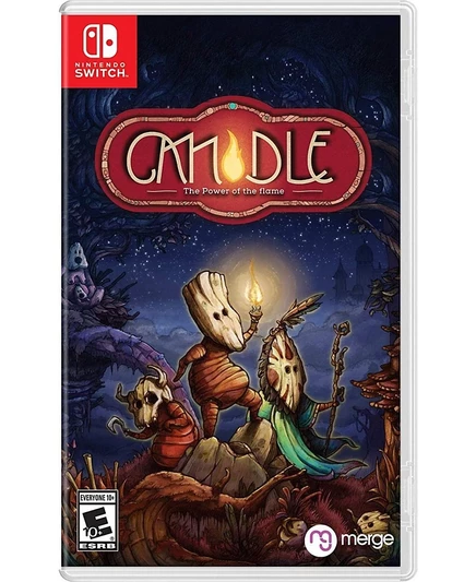 Игра для Switch Merge Games Candle: The Power of the Flame