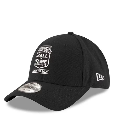 Мужская кепка New Era 9FORTY NASCAR Hall of Fame, черная