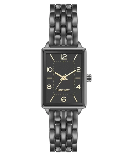 Женские часы Nine West, 23 мм, серые