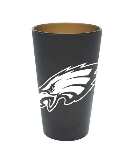 Wincraft Philadelphia Eagles, 16 унций. Пинтовый силиконовый стакан командного цвета