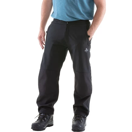 Мужские утепленные софтшелл-штаны RefrigiWear, черные